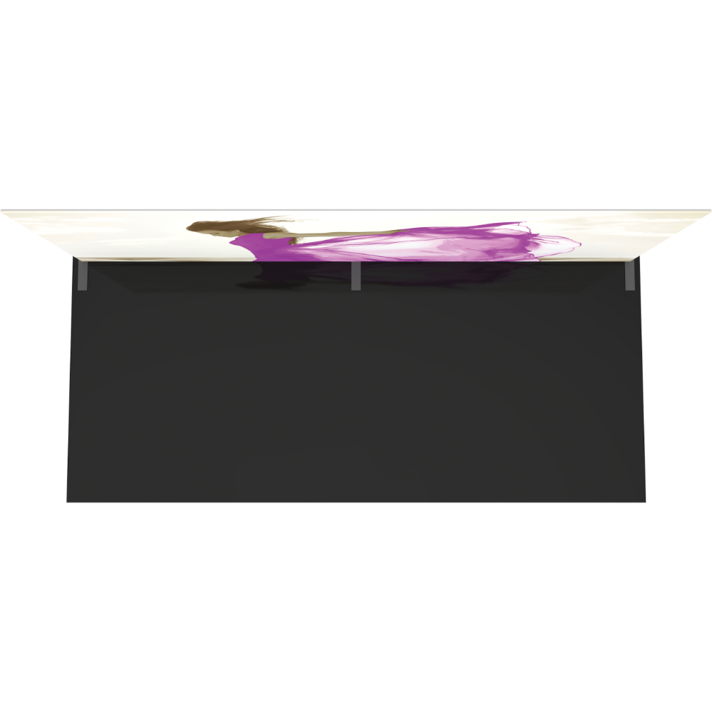 Formulate Master 20ft WS1 Straight Frame Fabric Backwall