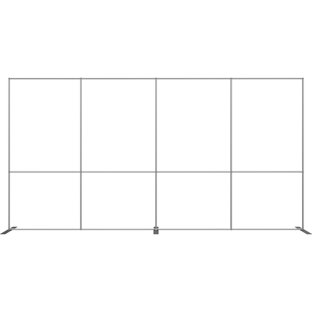 Formulate Master 20ft Straight 10ft Tall Fabric Backwall