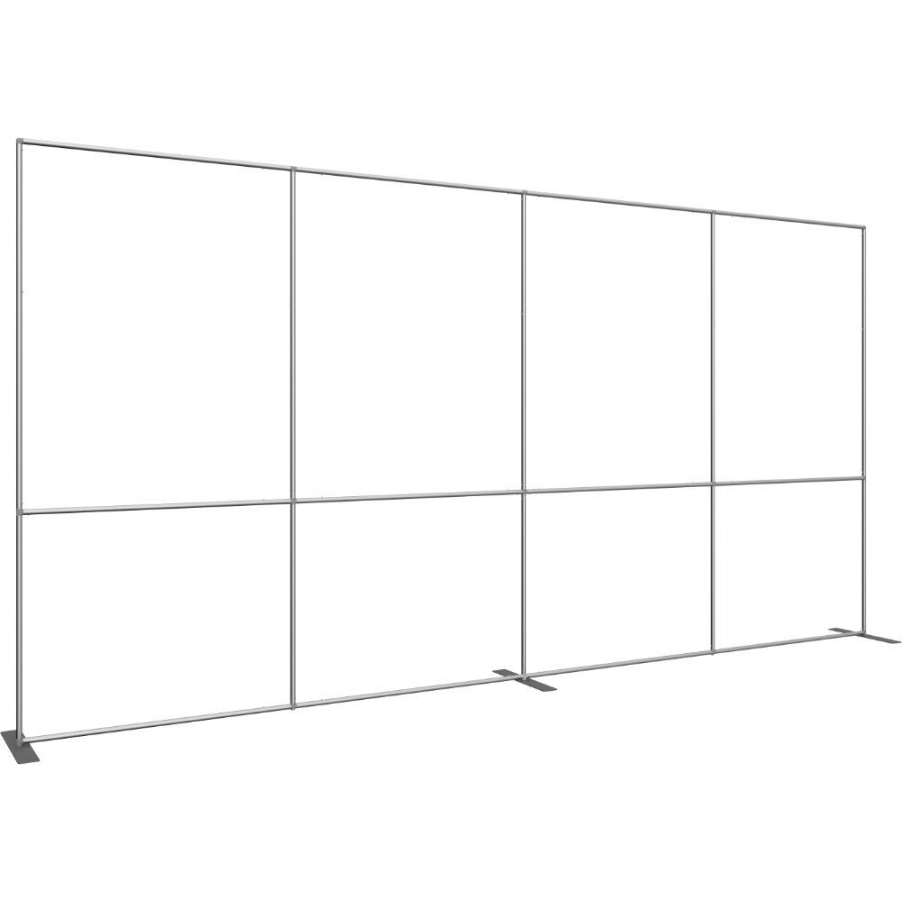 Formulate Master 20ft Straight 10ft Tall Fabric Backwall