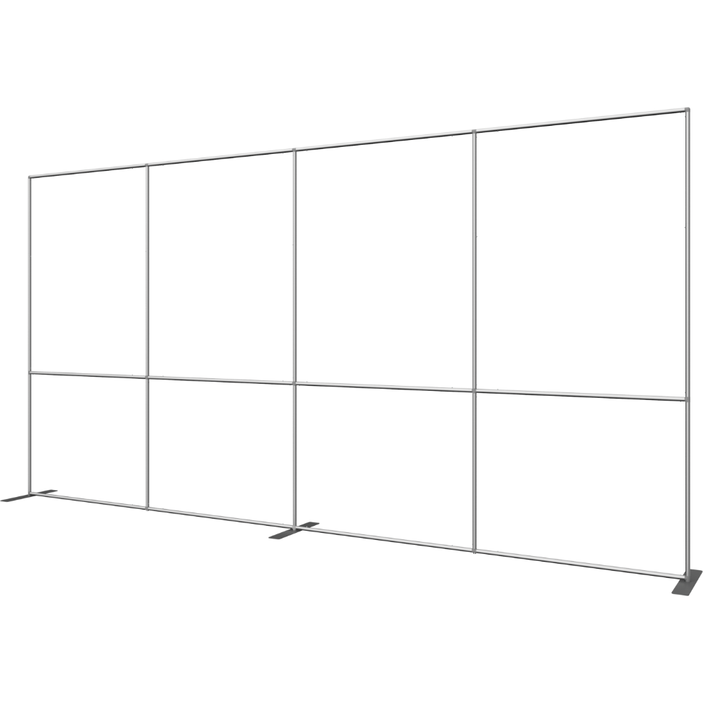 Formulate Master 20ft Straight 10ft Tall Fabric Backwall