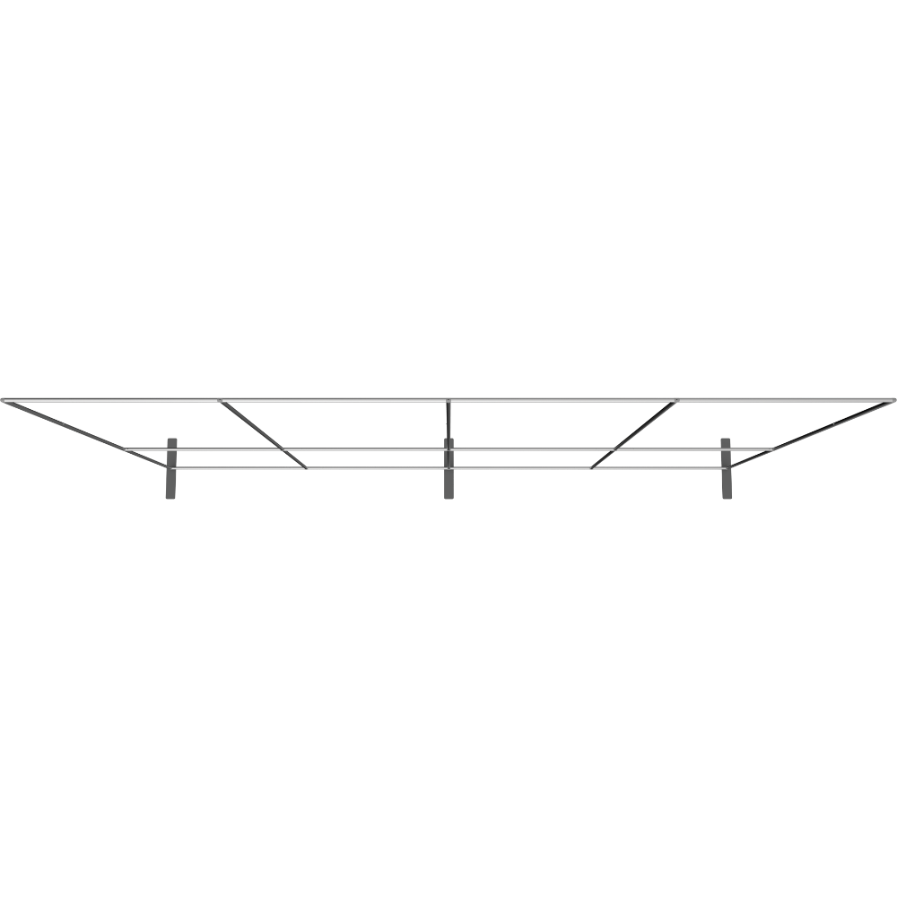Formulate Master 20ft Straight 10ft Tall Fabric Backwall