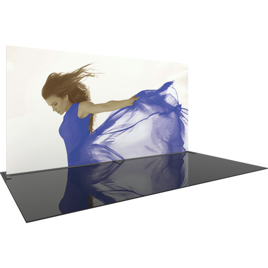 Formulate Master 20ft Straight 10ft Tall Fabric Backwall