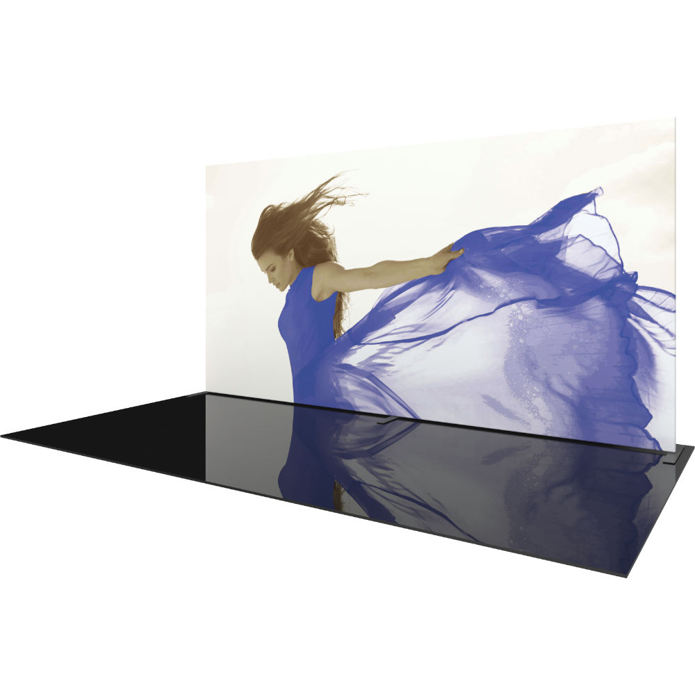 Formulate Master 20ft Straight 10ft Tall Fabric Backwall
