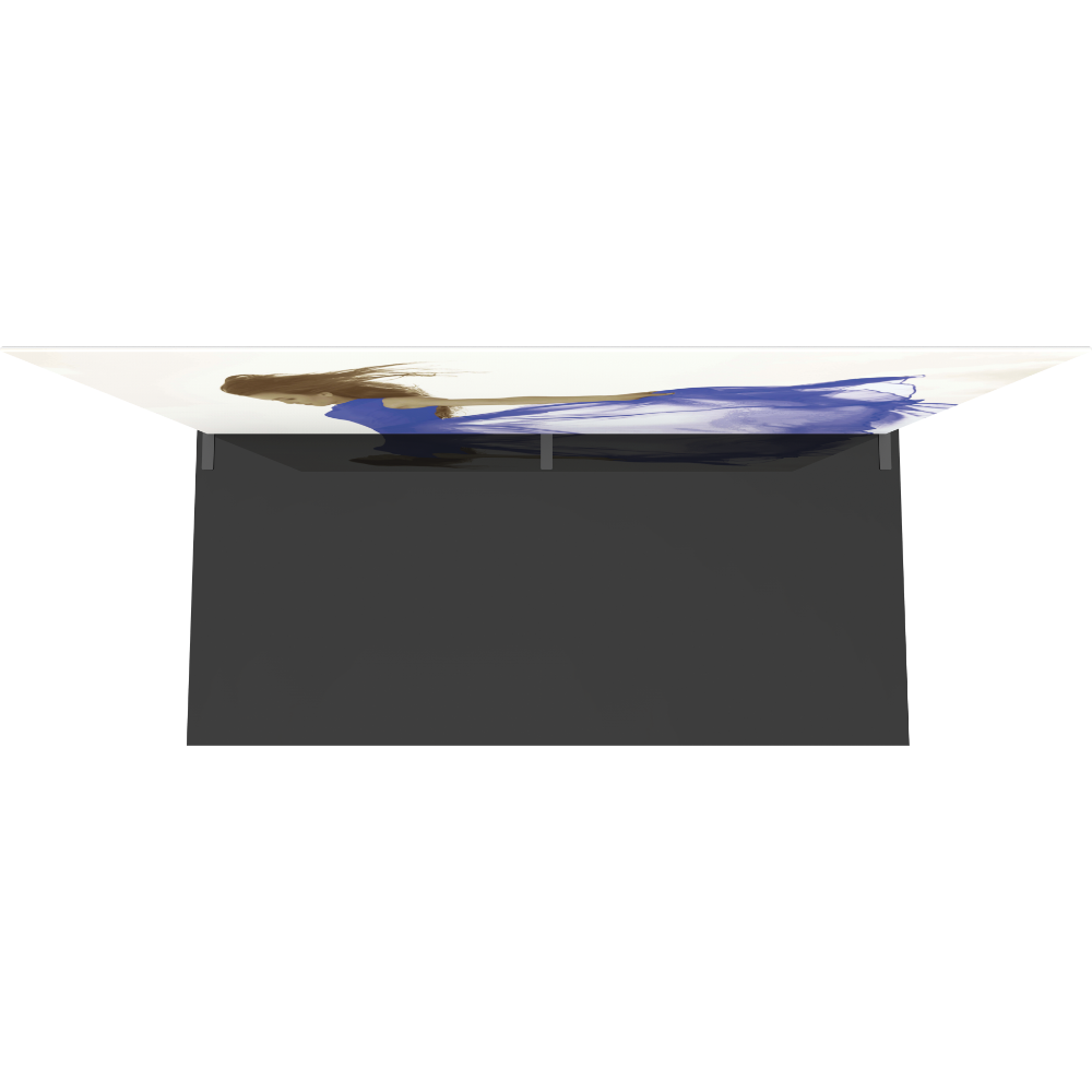 Formulate Master 20ft Straight 10ft Tall Fabric Backwall
