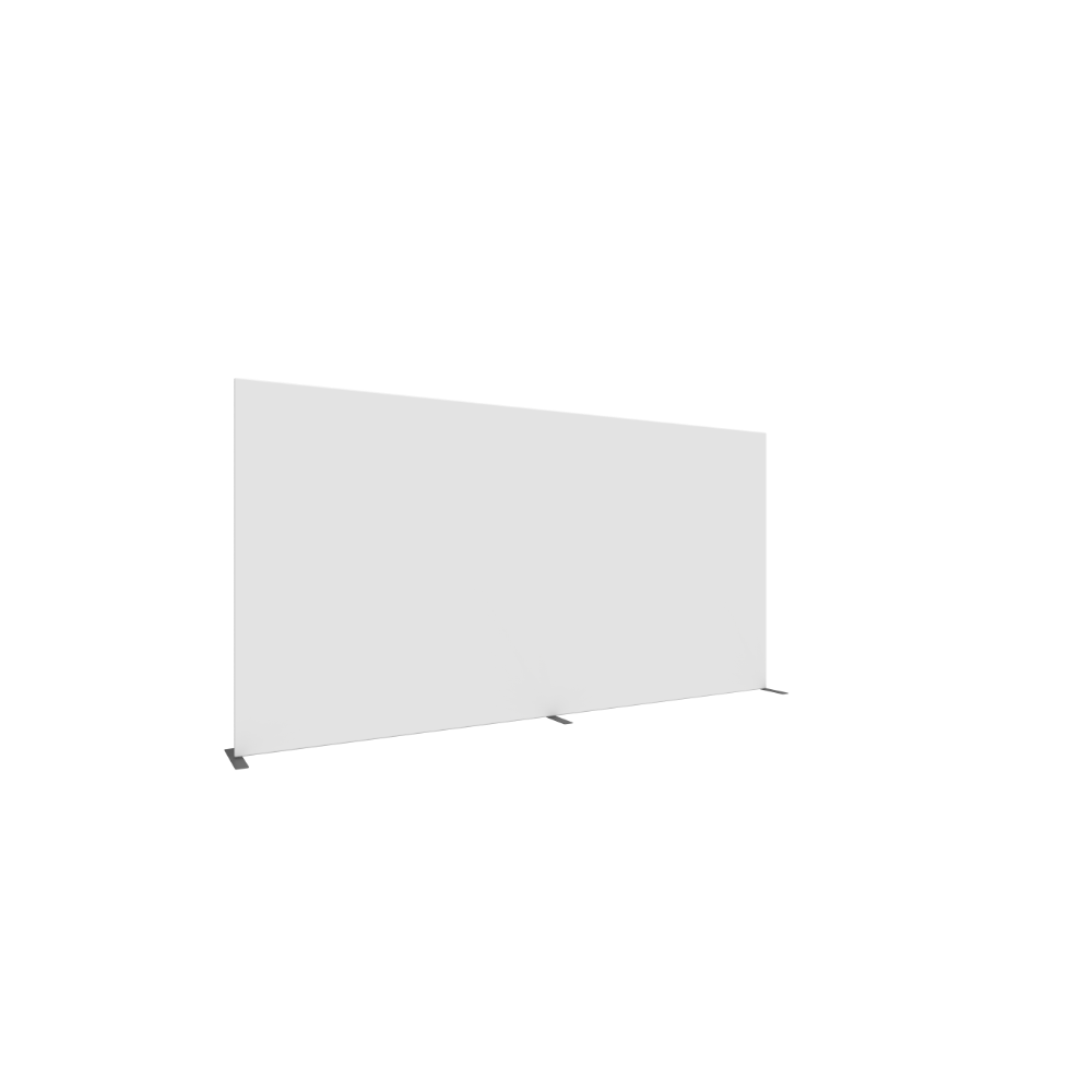 Formulate Master 20ft Straight 10ft Tall Fabric Backwall