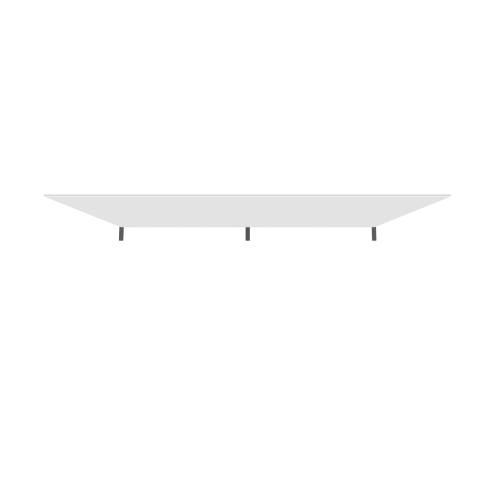 Formulate Master 20ft Straight 10ft Tall Fabric Backwall