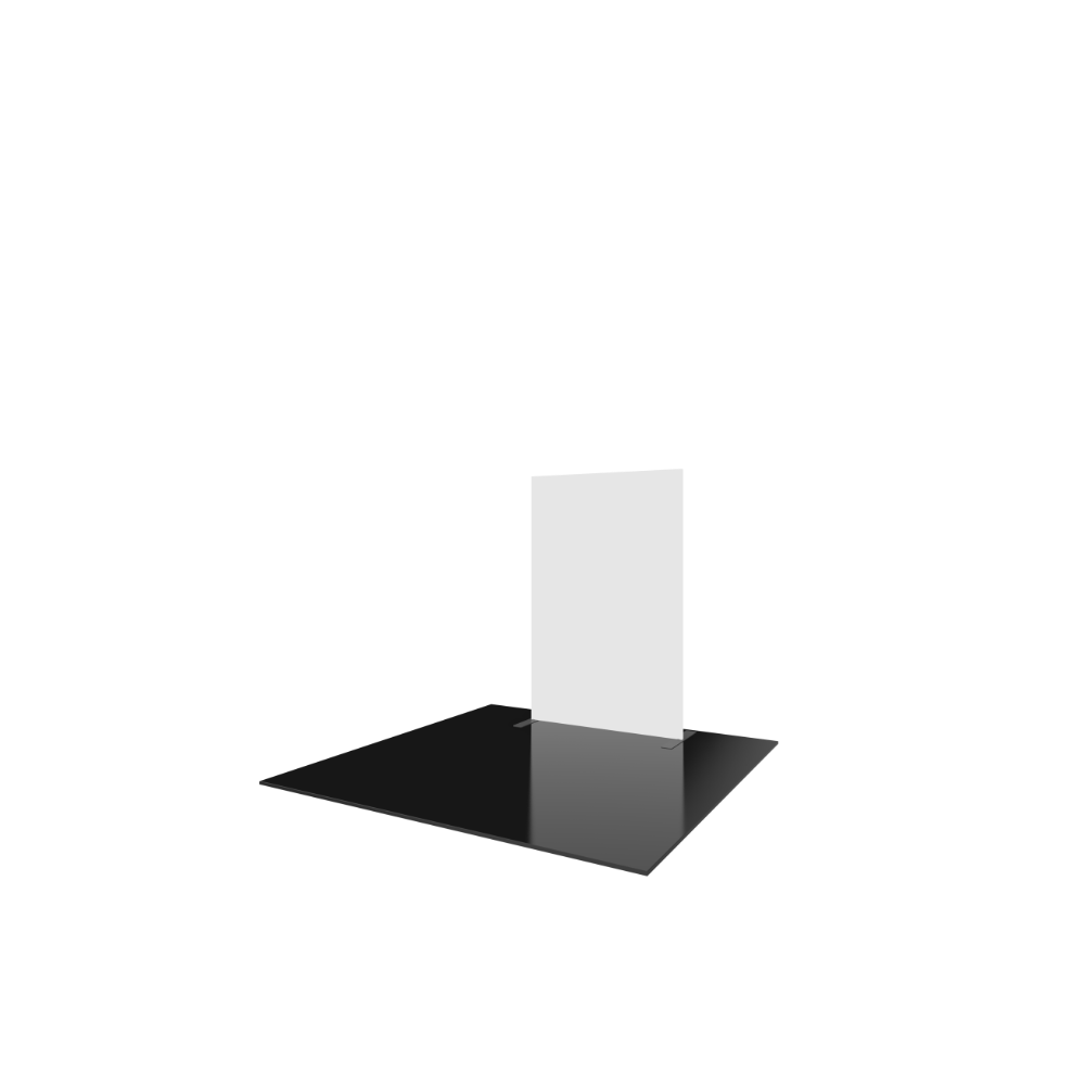 Formulate Master 5ft Straight Backlit Display