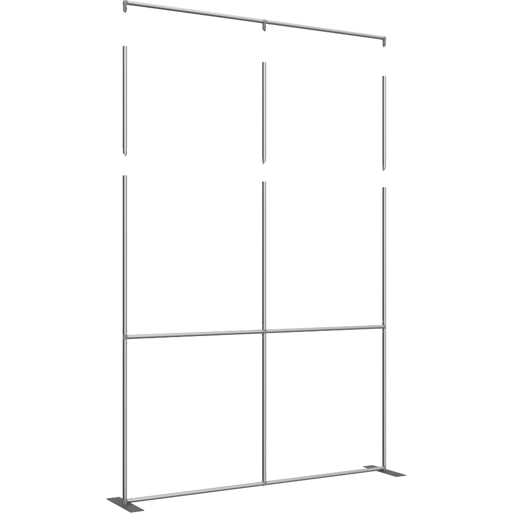 Formulate Master 8ft Straight 10ft Tall Fabric Backwall