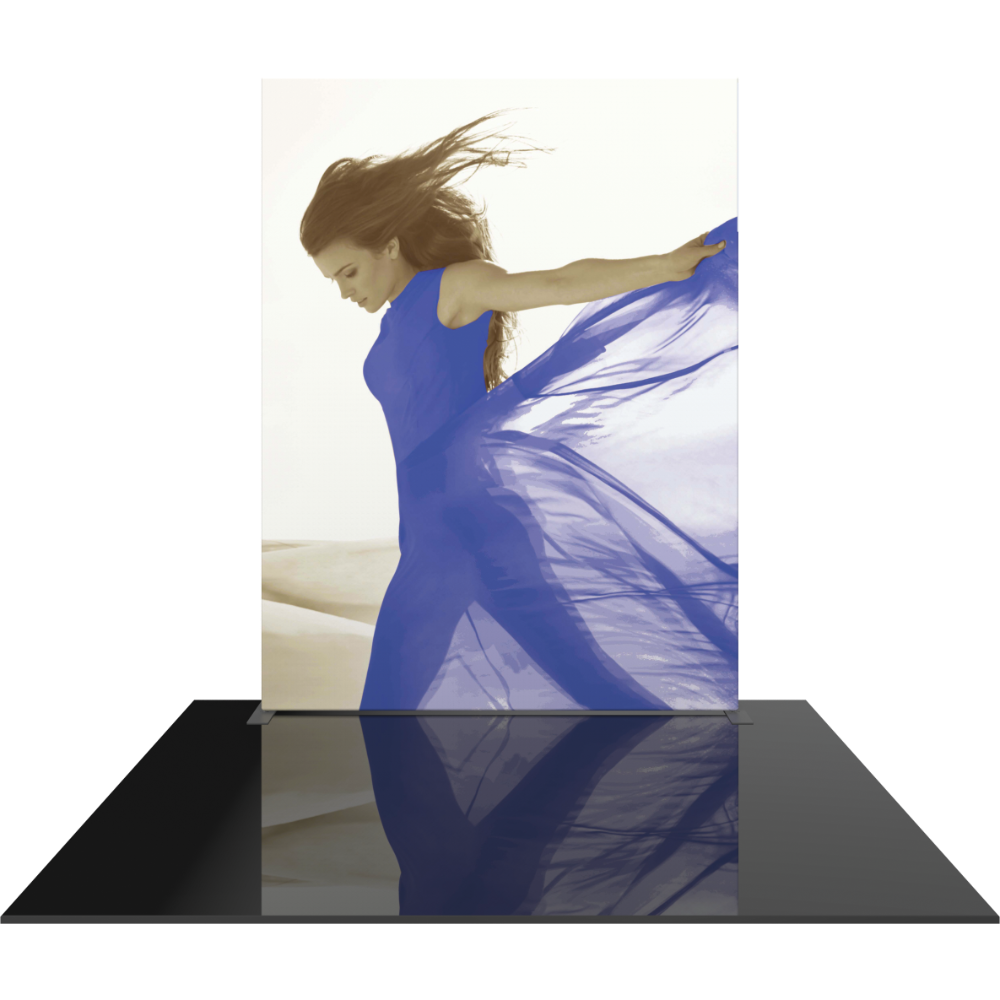 Formulate Master 8ft Straight 10ft Tall Fabric Backwall