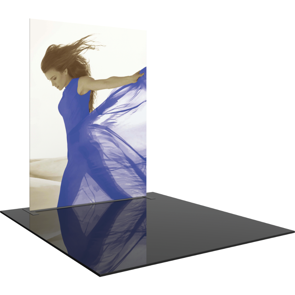 Formulate Master 8ft Straight 10ft Tall Fabric Backwall
