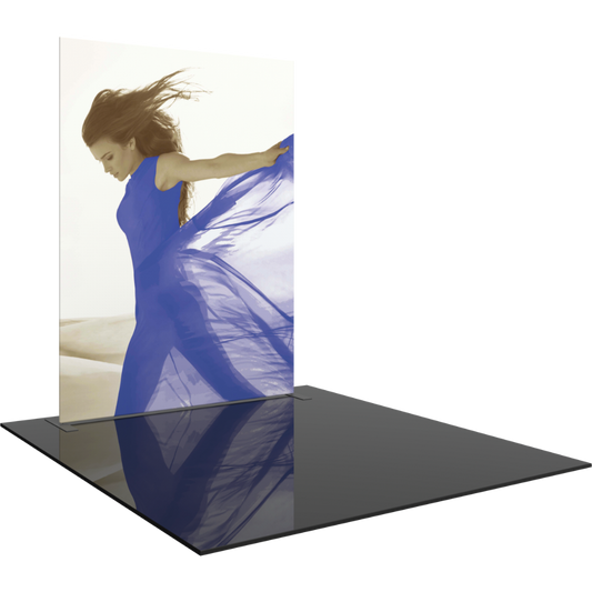 Formulate Master 8ft Straight 10ft Tall Fabric Backwall