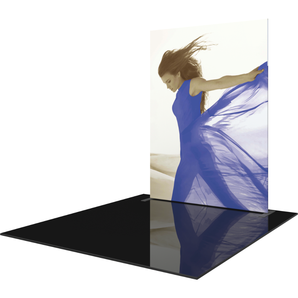 Formulate Master 8ft Straight 10ft Tall Fabric Backwall