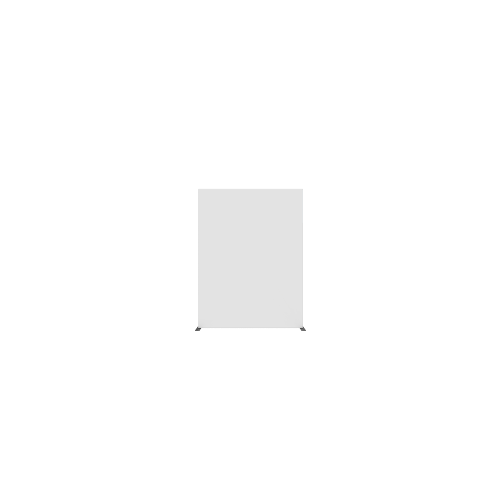 Formulate Master 8ft Straight 10ft Tall Fabric Backwall