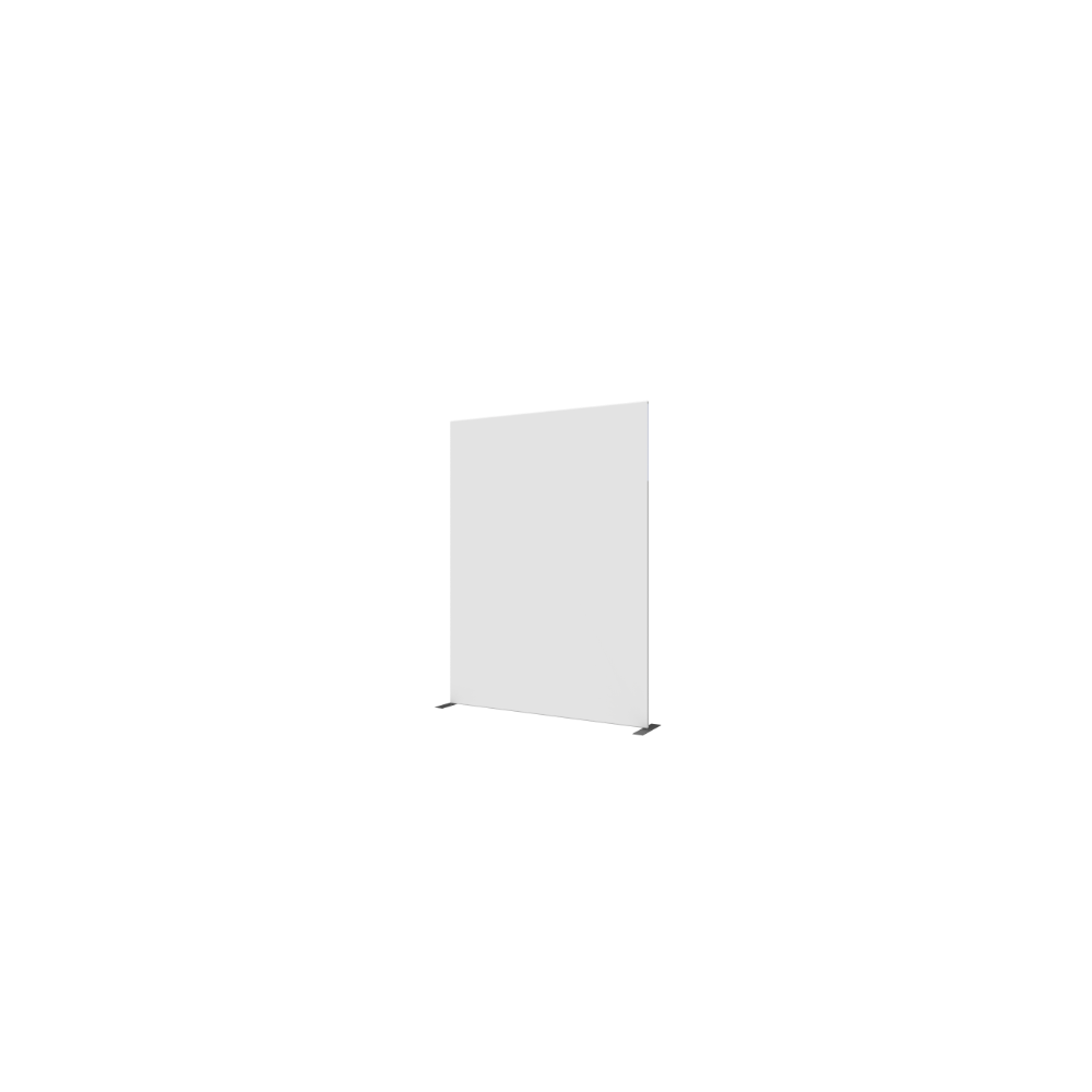 Formulate Master 8ft Straight 10ft Tall Fabric Backwall