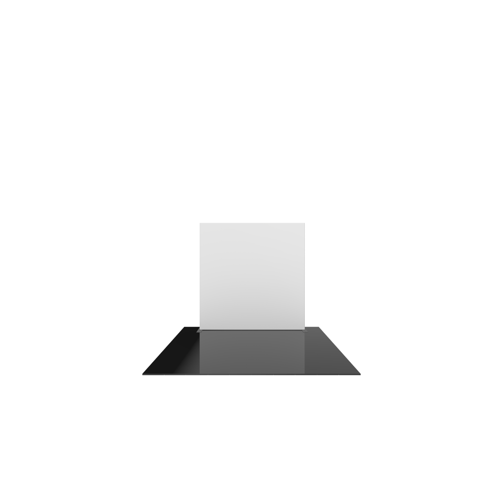Formulate Master 8ft Straight Fabric Backwall