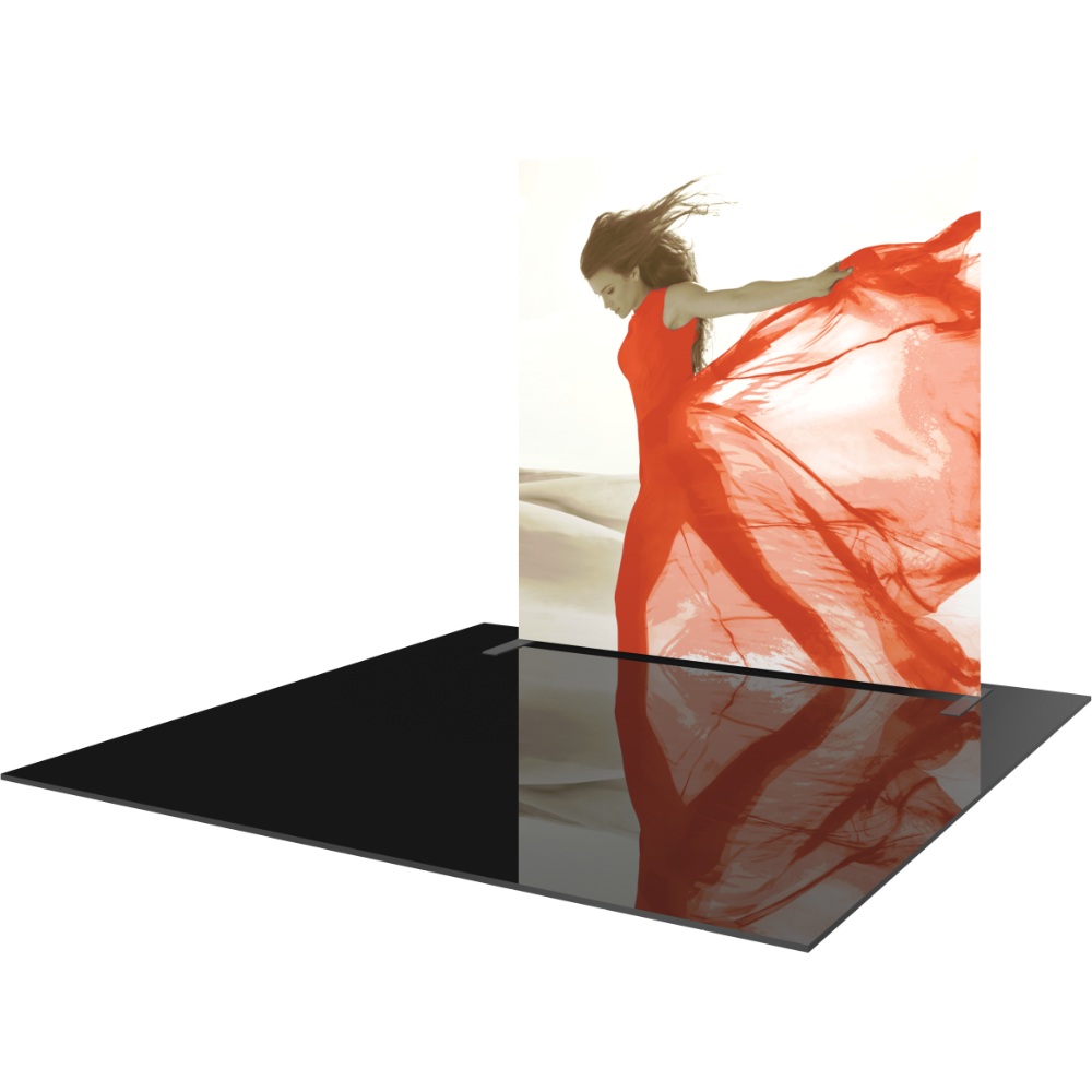 Formulate Master 8ft Straight Fabric Backwall