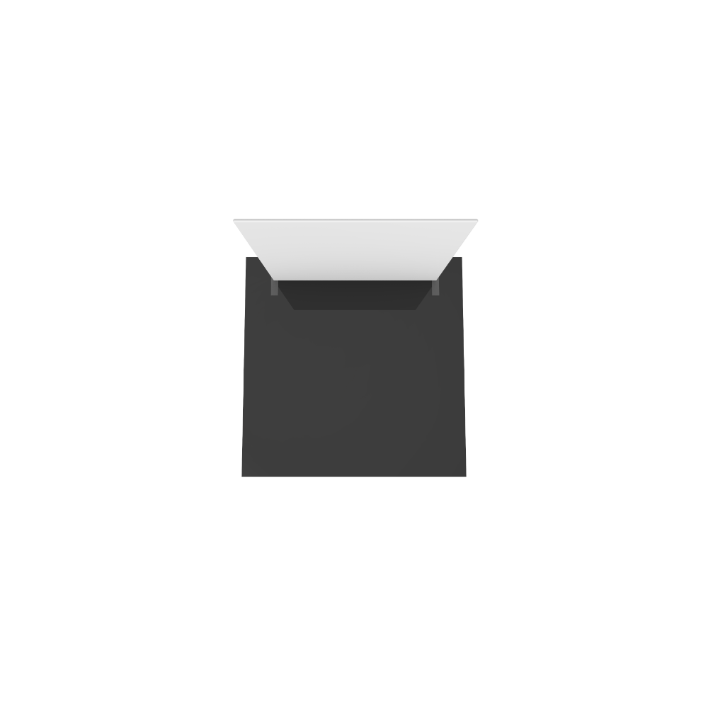Formulate Master 8ft Straight Fabric Backwall