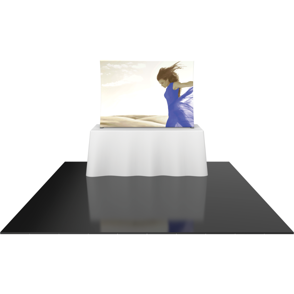 Formulate Master Tabletop TT1 Fabric Backwall