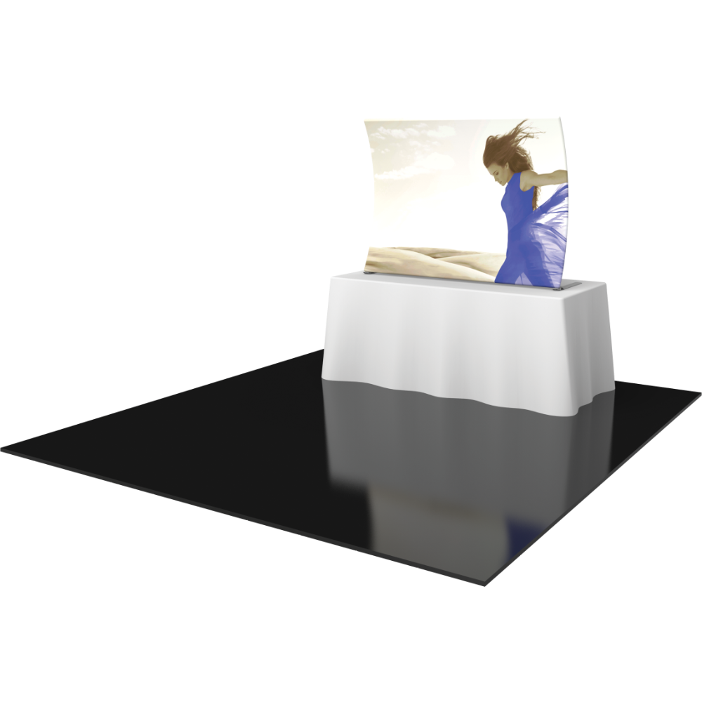 Formulate Master Tabletop TT1 Fabric Backwall