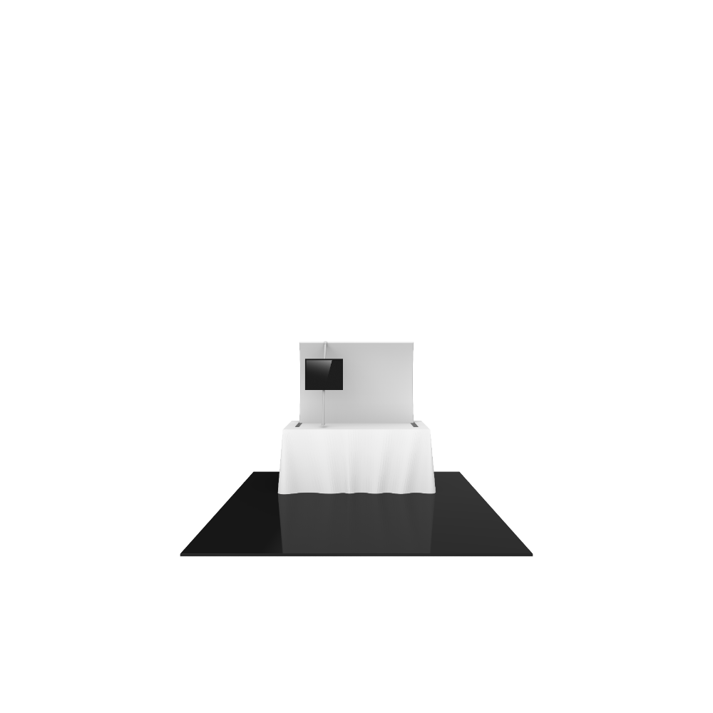 Formulate Master Tabletop TT3 Fabric Backwall