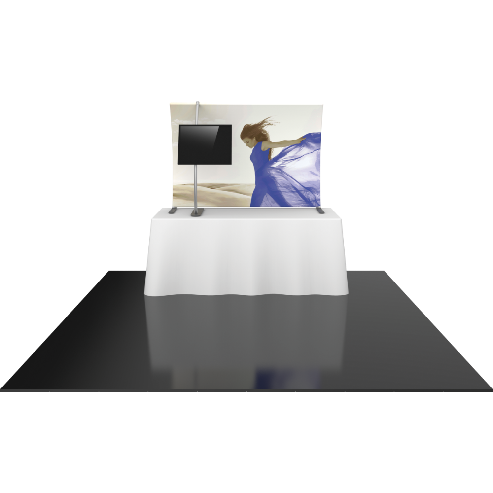 Formulate Master Tabletop TT3 Fabric Backwall