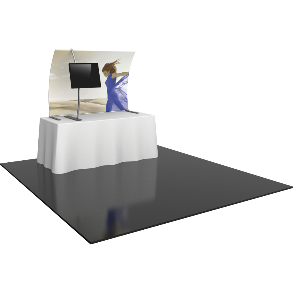 Formulate Master Tabletop TT3 Fabric Backwall