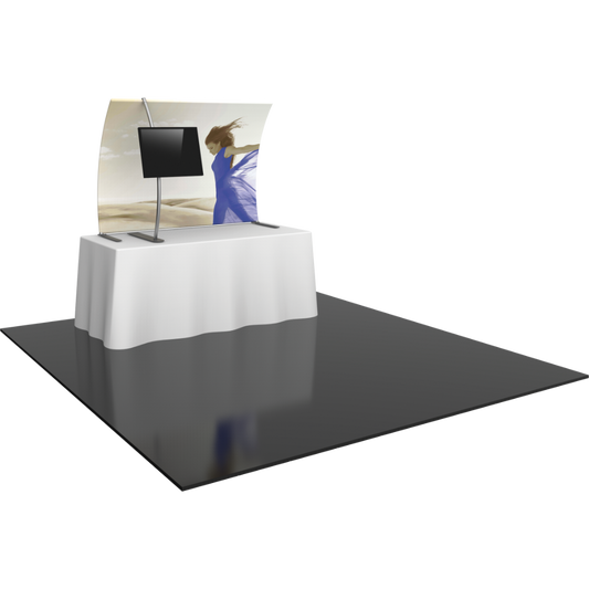 Formulate Master Tabletop TT3 Fabric Backwall