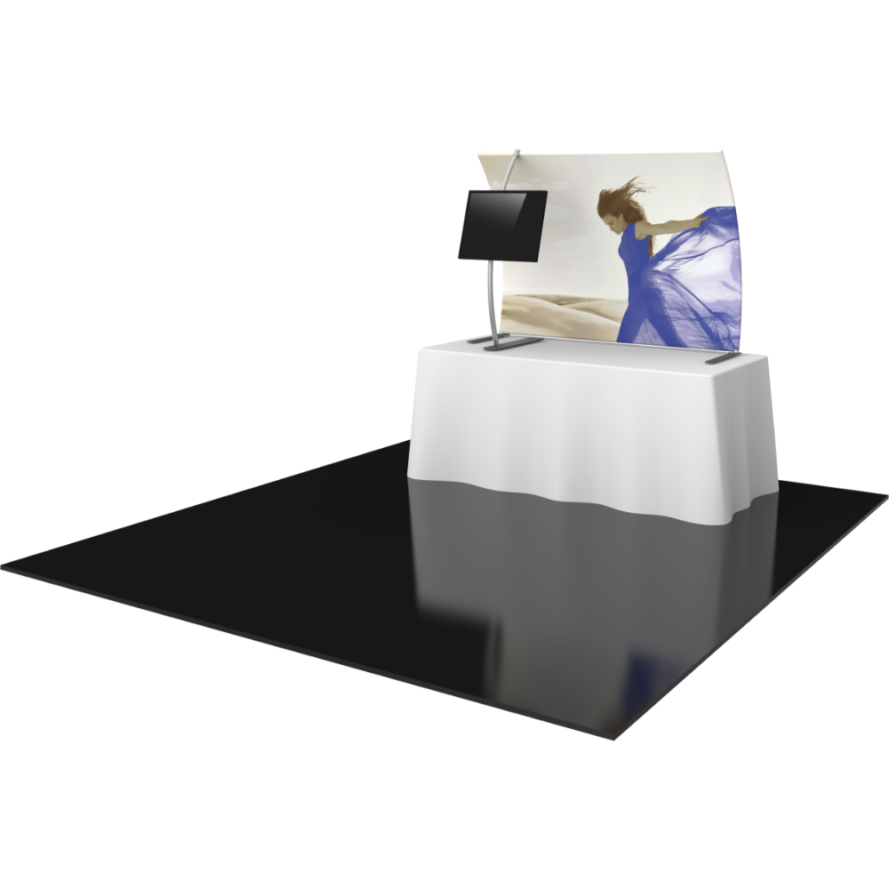 Formulate Master Tabletop TT3 Fabric Backwall