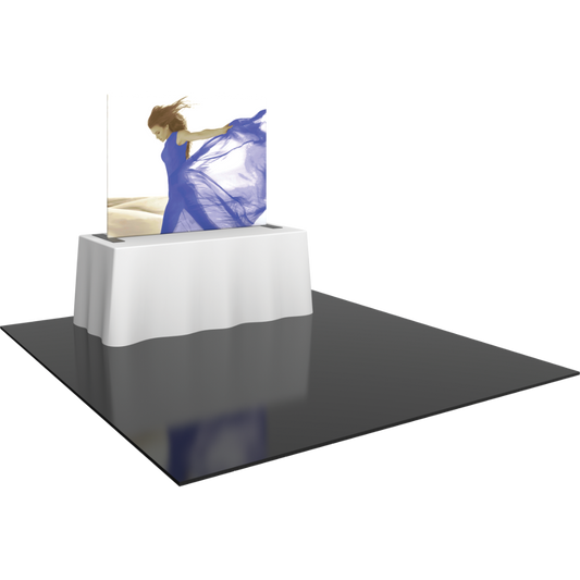Formulate Master Tabletop TT4 Fabric Backwall