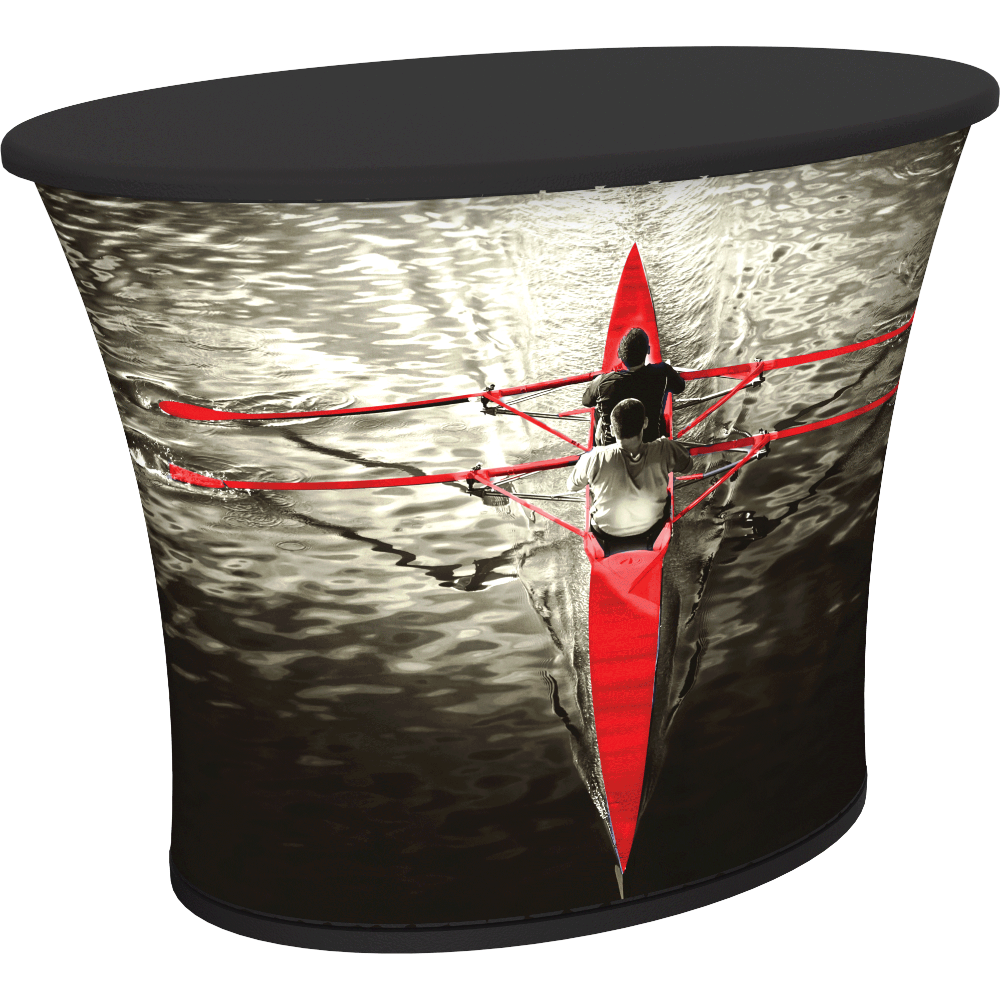 Formulate Oval Counter