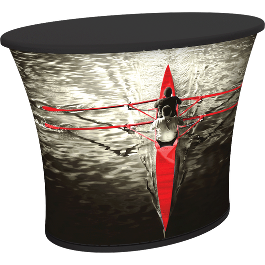 Formulate Oval Counter