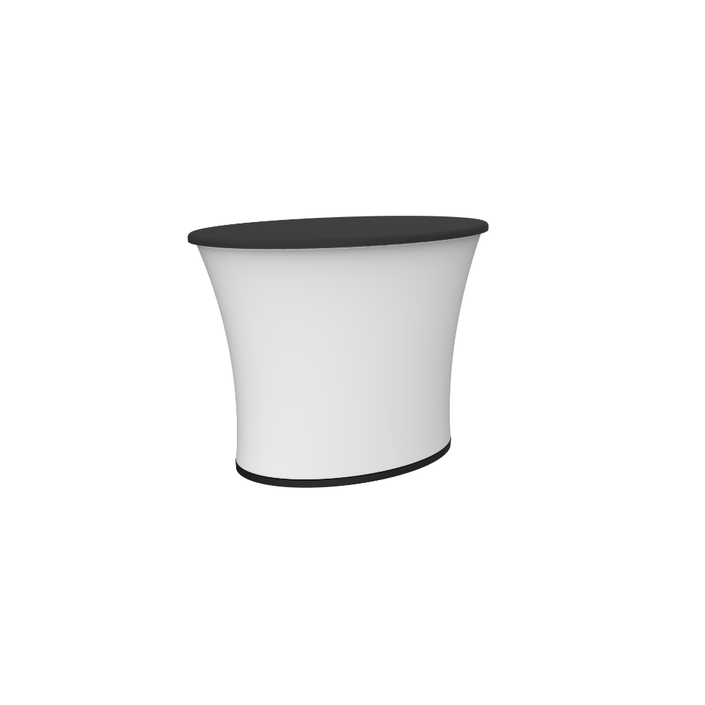 Formulate Oval Counter