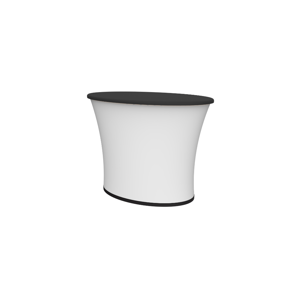 Formulate Oval Counter