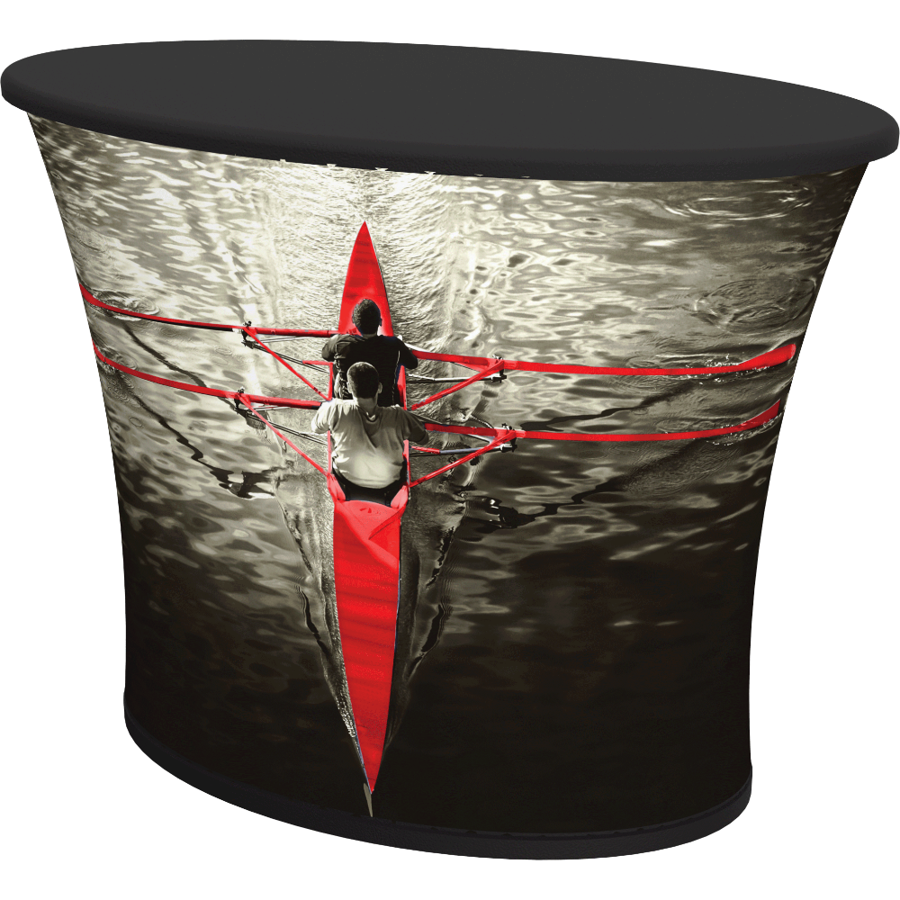Formulate Oval Counter