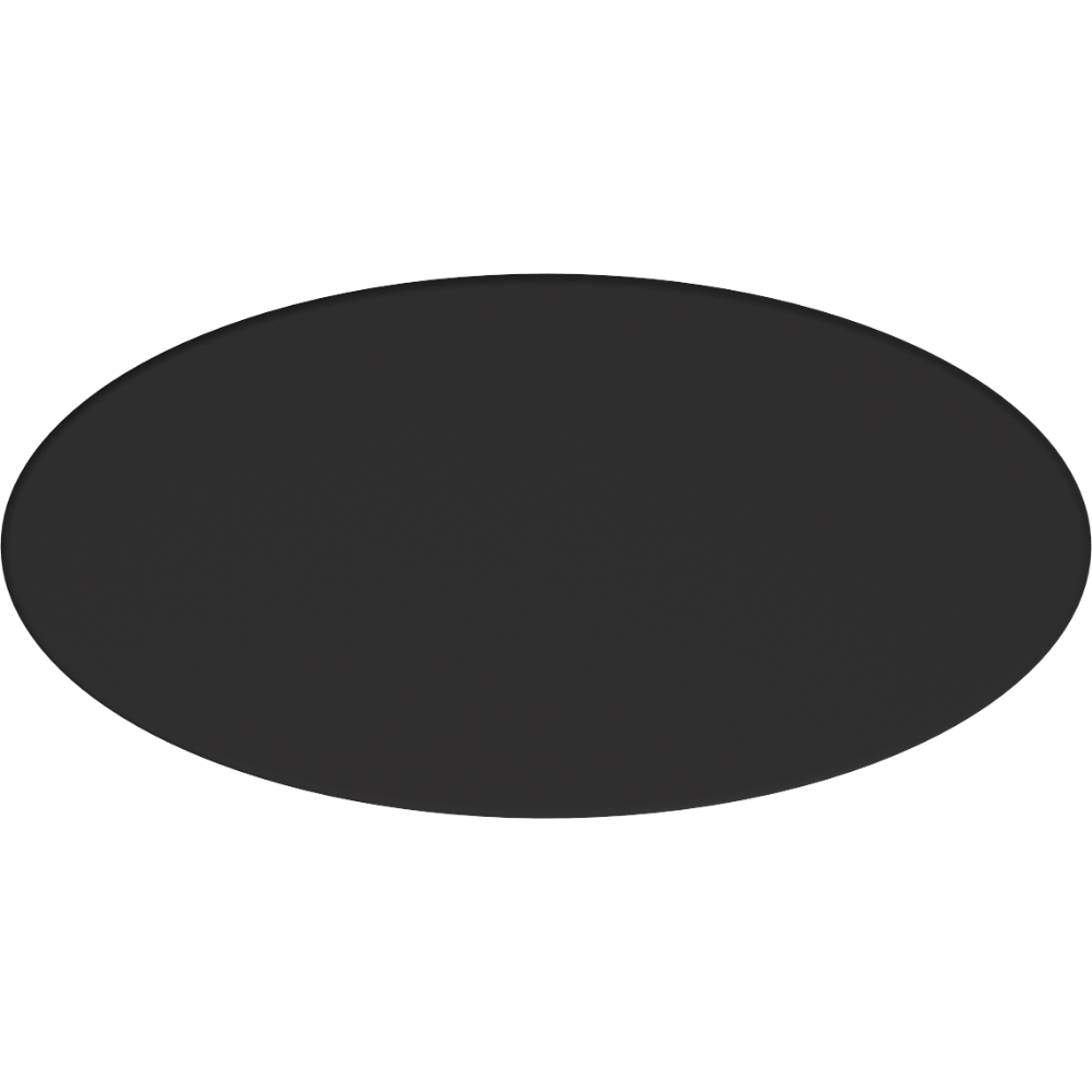 Formulate Oval Counter