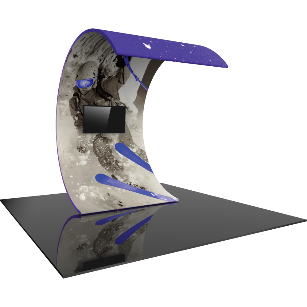 Formulate Surf Wall Tension Fabric Structure