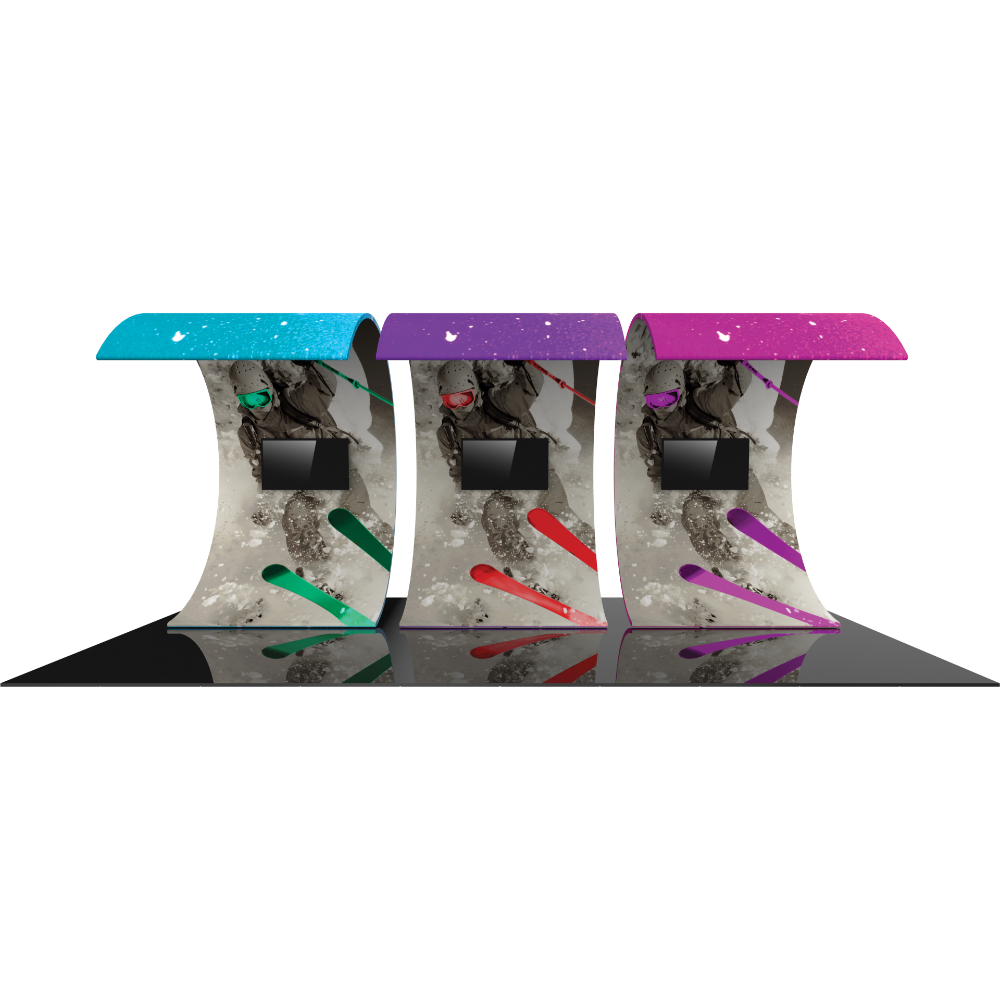 Formulate Surf Wall Tension Fabric Structure