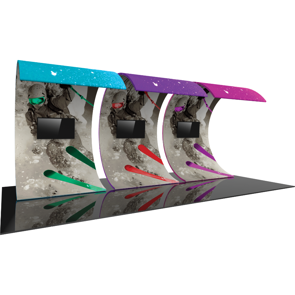 Formulate Surf Wall Tension Fabric Structure