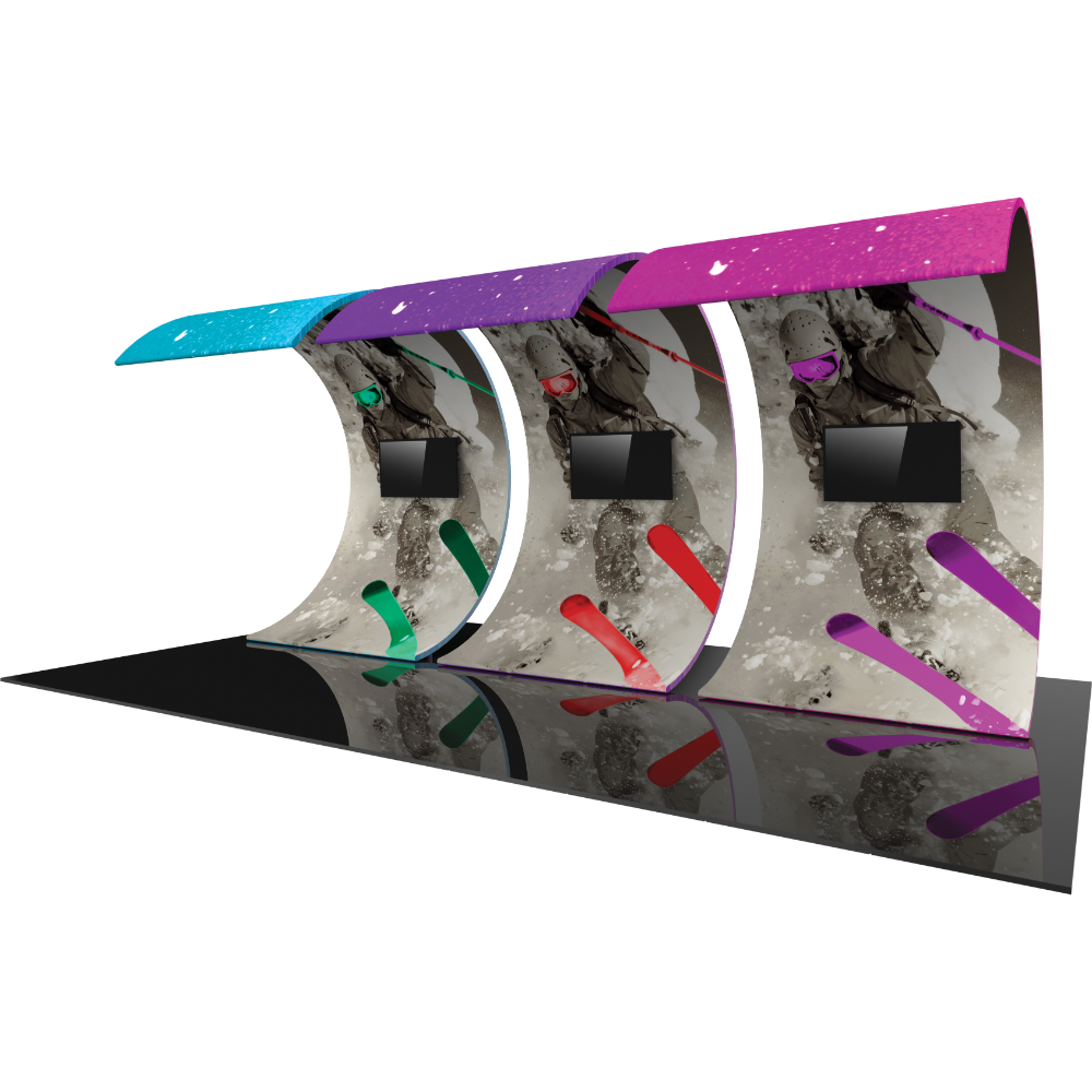 Formulate Surf Wall Tension Fabric Structure