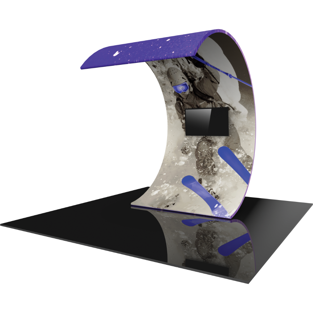 Formulate Surf Wall Tension Fabric Structure