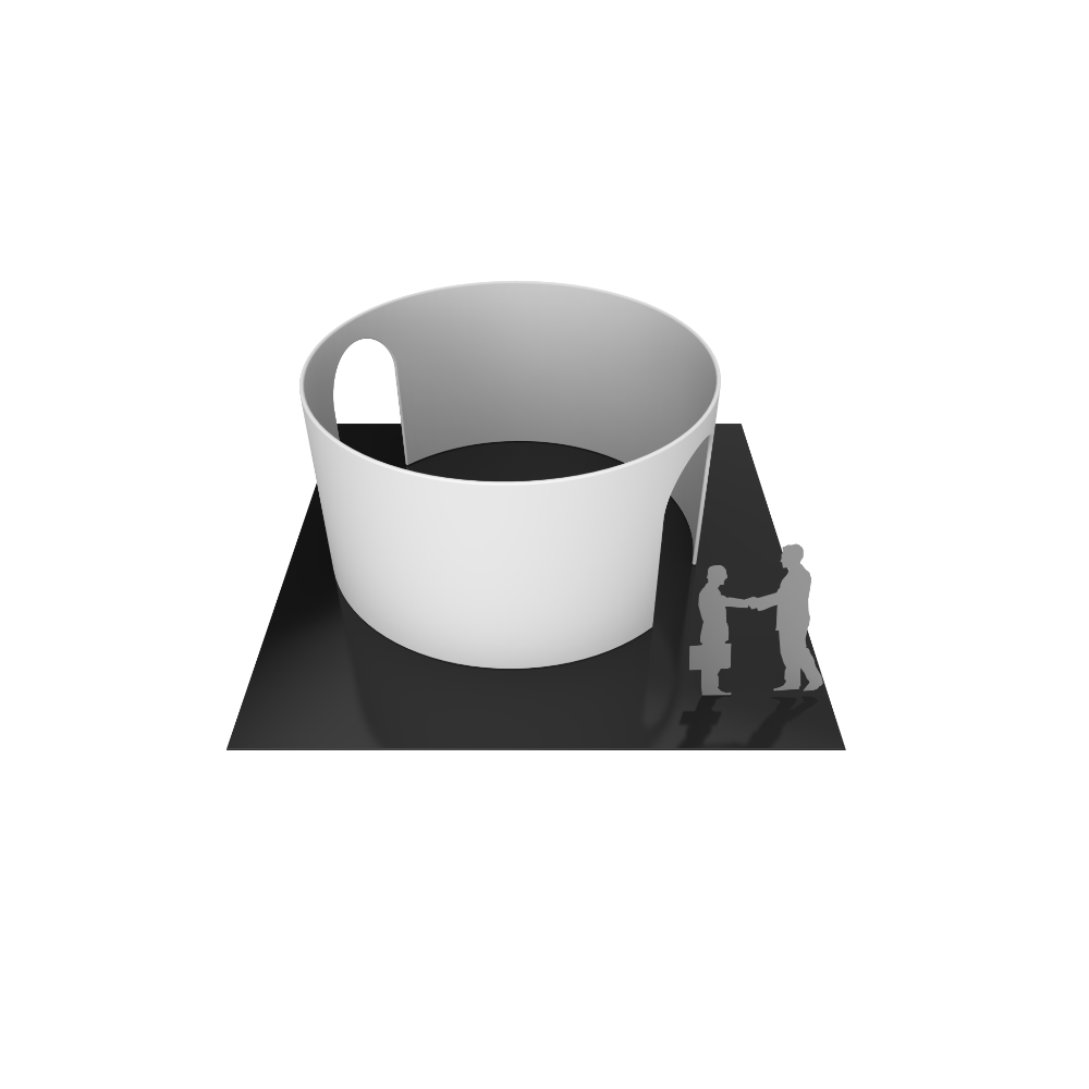 Formulate Tree House Room Tension Fabric Structure