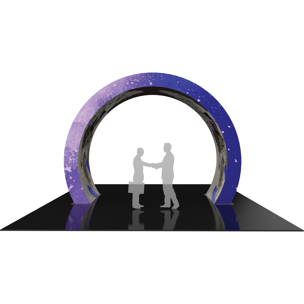 Formulate 12.5ft Arch 06 Tension Fabric Structure