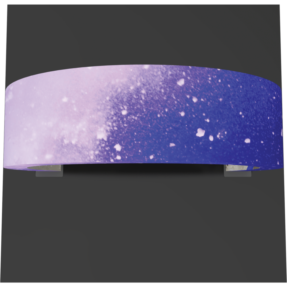 Formulate 12.5ft Arch 06 Tension Fabric Structure