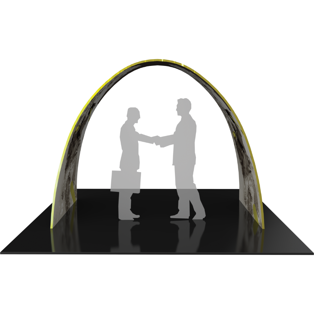 Formulate 10ft Arch 07 Tension Fabric Structure