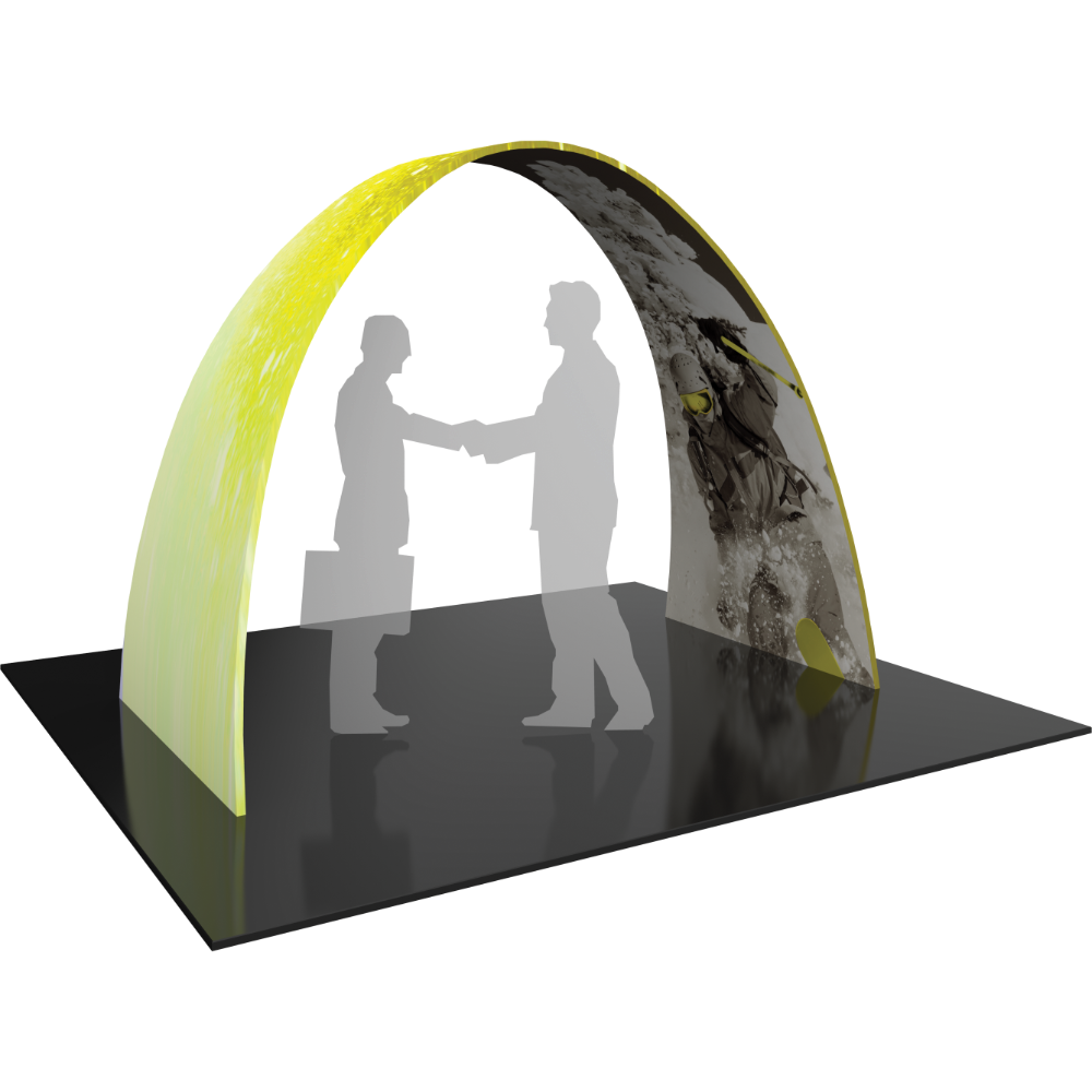 Formulate 10ft Arch 07 Tension Fabric Structure