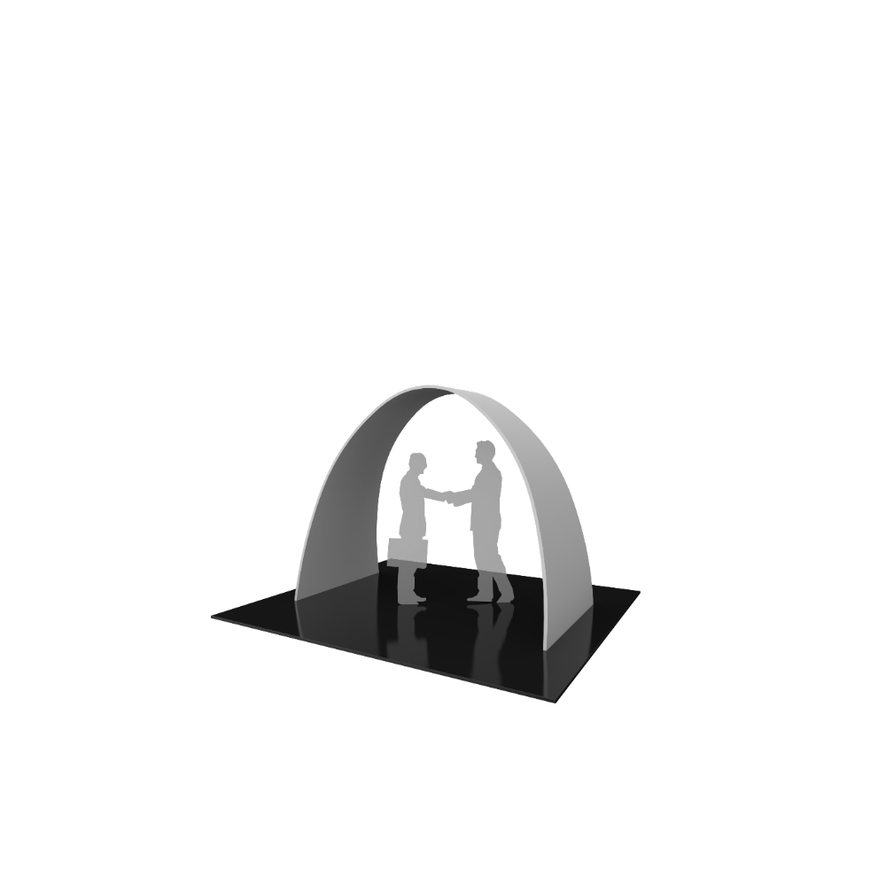 Formulate 10ft Arch 07 Tension Fabric Structure