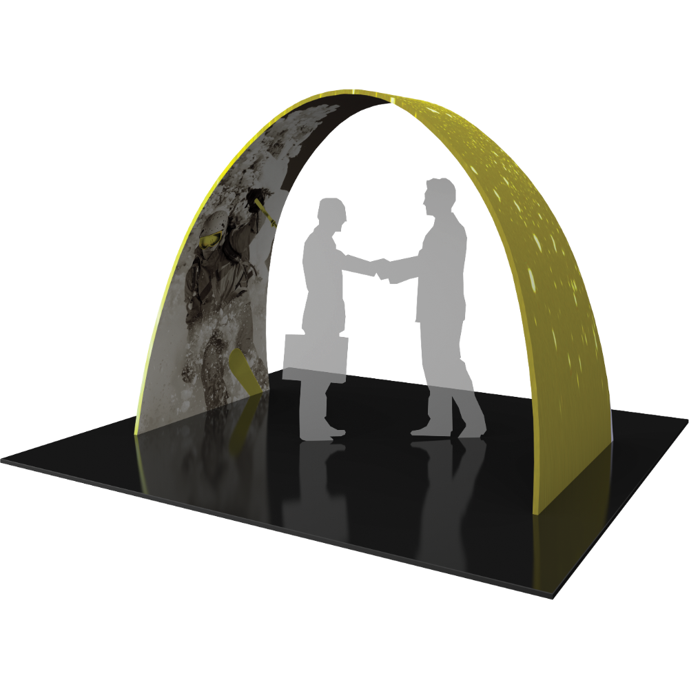 Formulate 10ft Arch 07 Tension Fabric Structure