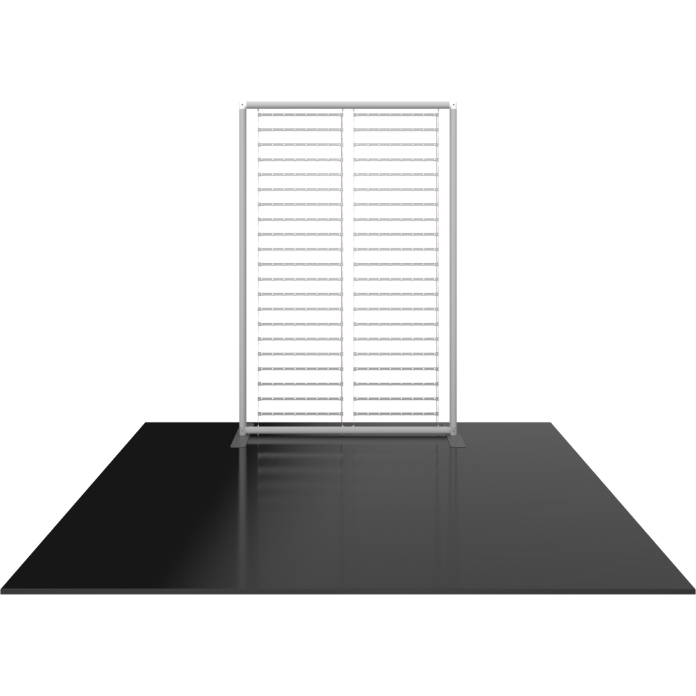 Formulate Master 5ft Straight Backlit Display