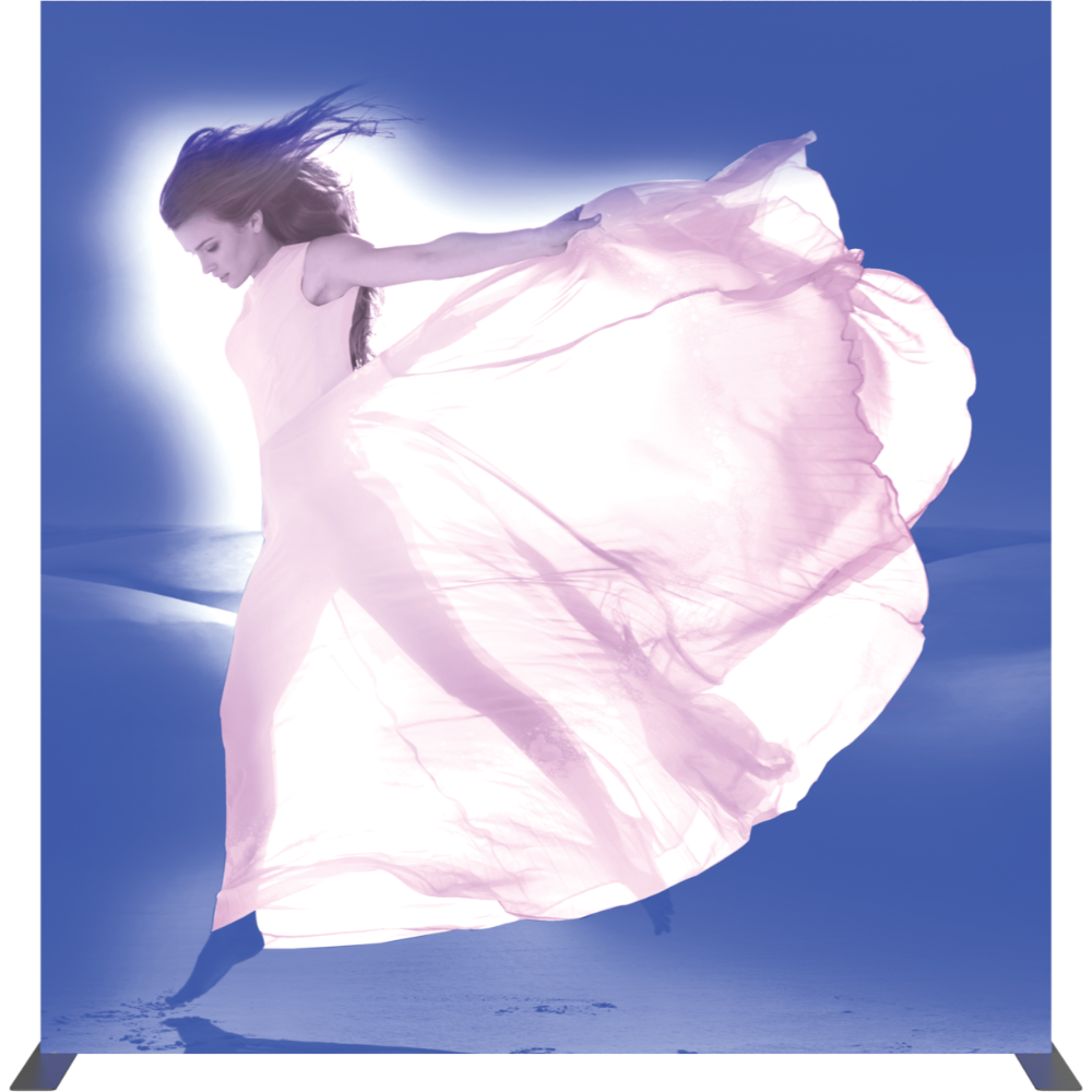 Formulate Master 8ft Straight Backlit Display