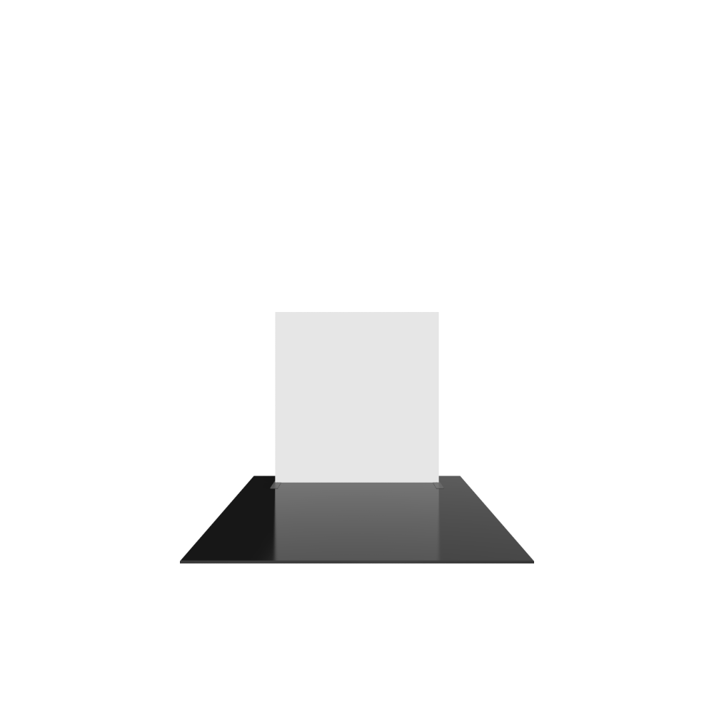 Formulate Master 8ft Straight Backlit Display